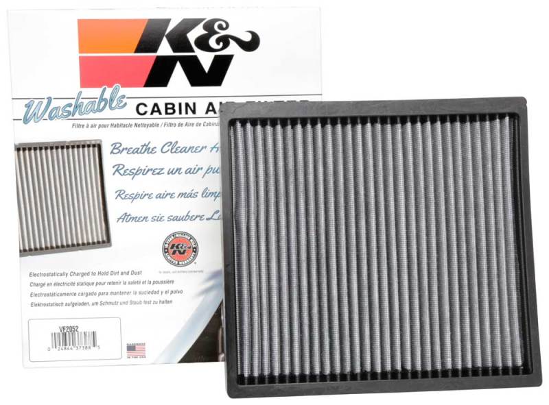 K&N Replacement Cabin Air Filter | 2019 Ford Ranger (VF2052)