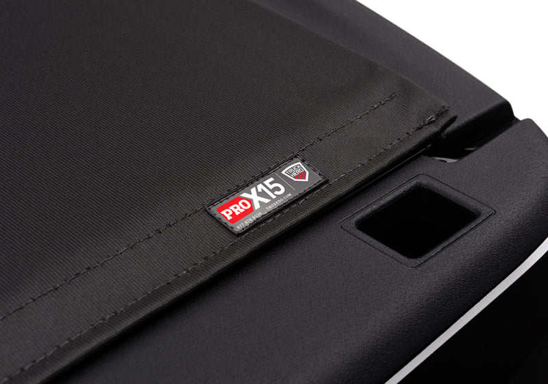 Truxedo Pro X15 Matte Black Low Profile Tonneau Cover: Fits Dodge / Ram 1500 (02-24) 5'7" Bed