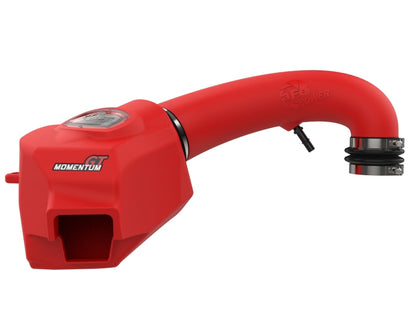 AFE Momentum GT Red Edition Cold Air Intake System w/ Pro DRY S Filter: Dodge Ram 5.7L Hemi 1500 2019 - 2023
