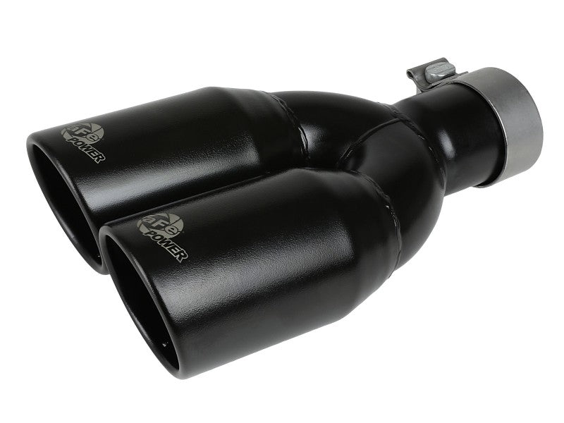 AFE Vulcan Cat-Back Exhaust System (w/Black Tips): Jeep Gladiator 3.6L V6 2020 - 2025