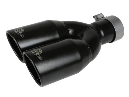 AFE Vulcan Cat-Back Exhaust System (w/Black Tips): Jeep Gladiator 3.6L V6 2020 - 2025