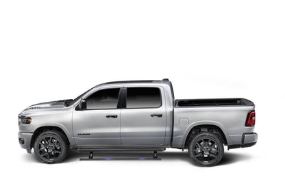 AMP Research PowerStep XL Electric Running Board (BLACK) (F&R): Ram 1500 (25-26) Gas w/ LED Lights