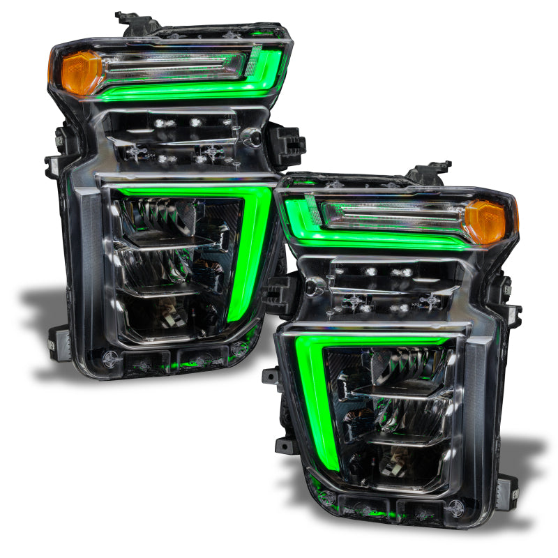 ORACLE RGB+W Headlight DRL Kit | Chevy Silverado 20-21 2500/3500 HD (1452-330)