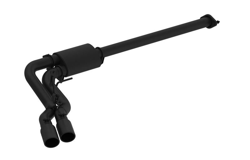 MBRP 3in Cat-Back Pre-Axle D&S Single Side Exhaust | Ford F-150 15-20 (S5260BLK) (S5260BLK)
