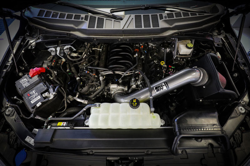 K&N High Flow Performance Intake Kit | Ford F-150 V8-5.0L (21+) (77-2616KC)