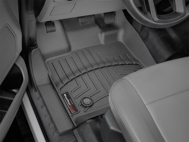 WeatherTech 2015+ Ford F-150 SuperCrew/SuperCab Front FloorLiner | Ford F-150 (15-23) / Lightning (22-26) (446971V)