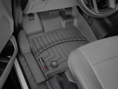 WeatherTech 2015+ Ford F-150 SuperCrew/SuperCab Front FloorLiner | Ford F-150 (15-23) / Lightning (22-26) (446971V)
