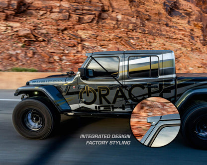 ORACLE Lighting Integrated Windshield LED Light Bar System: Jeep Wrangler / Gladiator (18-24)