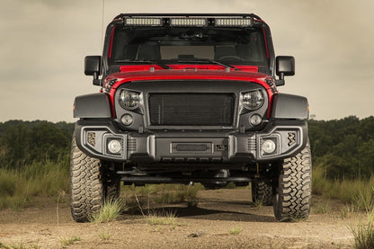 Rugged Ridge Spartacus Front Bumper | Jeep Wrangler JK / JL (07-18 / 18-25) 11544.01