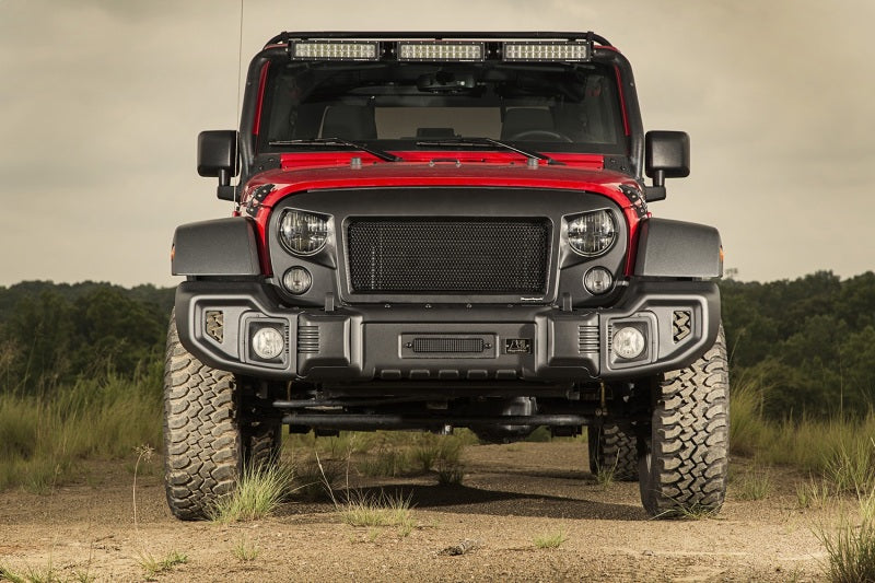 Rugged Ridge Spartacus Front Bumper | Jeep Wrangler JK / JL (07-18 / 18-25) 11544.01