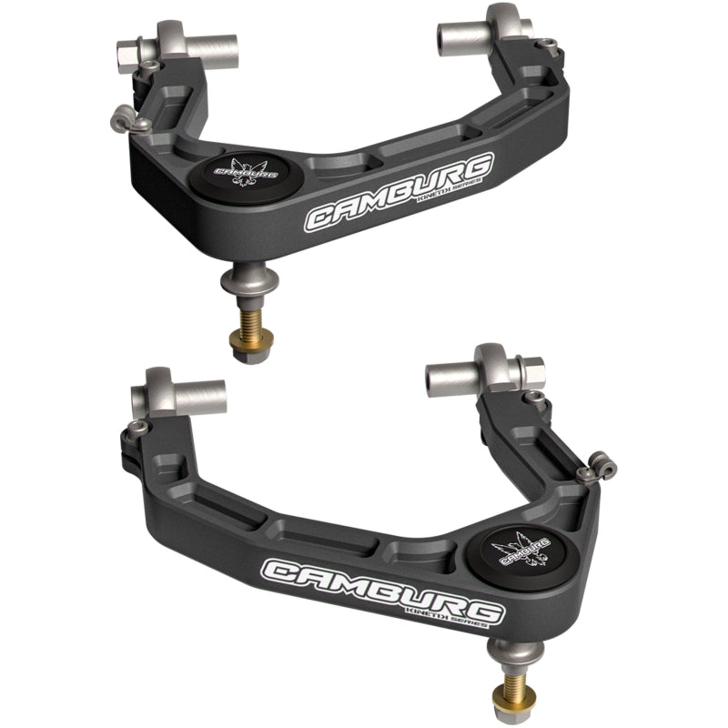 Camburg KINETIK Performance Billet Upper Control Arms | Ford Ranger Raptor (19-26) (CAM-110307-GRY)