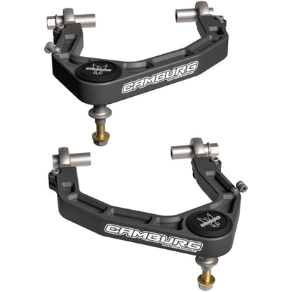 Camburg KINETIK Performance Billet Upper Control Arms | Ford Ranger Raptor (19-26) (CAM-110307-GRY)