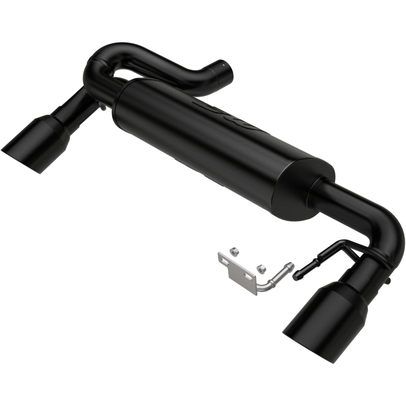 MagnaFlow Street SS Black Axle-Back Exhaust w/ Dual Split Tips | Ford Bronco (21-25) (19558)