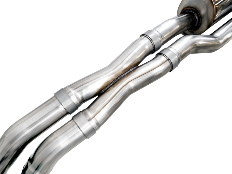 AWE Tuning 0FG Catback Exhaust Diamond Black Tips (REAR): Ram 1500 2025 3.0L Hurricane