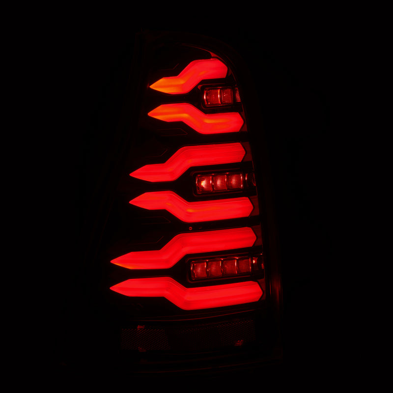 AlphaRex LUXX-Series LED Tail Lights Alpha-Black | Toyota 4Runner (03-09) (690070)