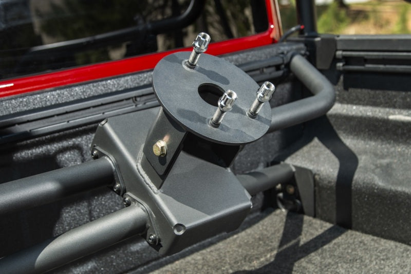 Rugged Ridge Bed Mount Spare Tire Carrier: Fits Most Jeep Gladiator Models (2018-2026)