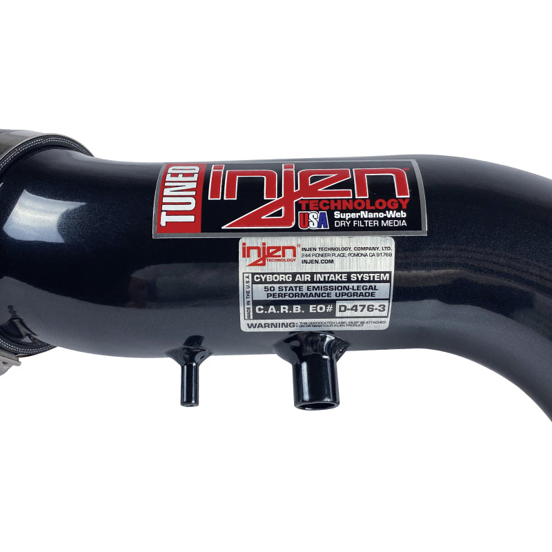 Injen Short Ram Cold Air Intake System | 1992 - 1995 Lexus SC400 (IS2085BLK)