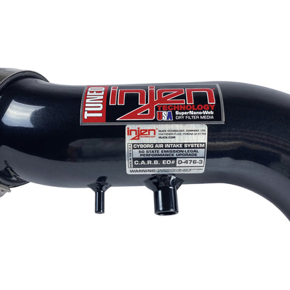 Injen Short Ram Cold Air Intake System | 1992 - 1995 Lexus SC400 (IS2085BLK)
