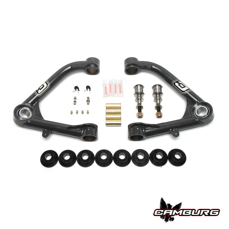 Camburg 1.25in Performance Uniball Upper Arms | Chevrolet Silverado 1500 / GMC Sierra 1500 / ZR2 / AT4 / AT4X (19-26 / 22-26) (CAM-210065)