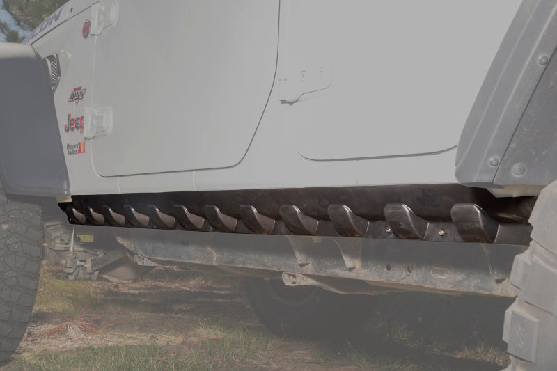 Rugged Ridge 4-Door Rocker Guard Kit | Jeep Wrangler JL (18-20) (11651.61)