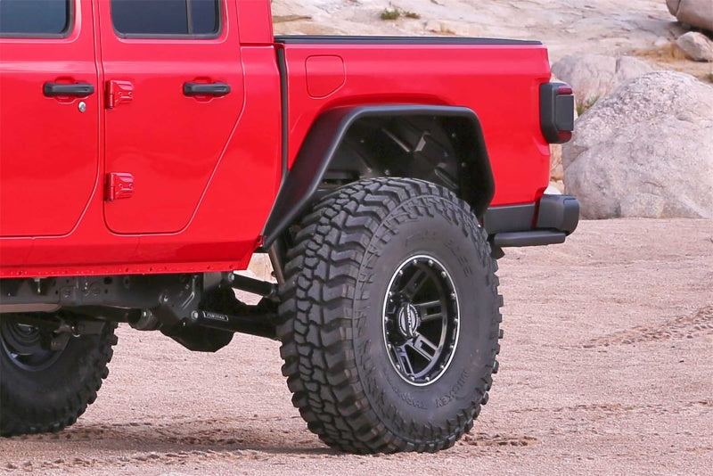 Fabtech Steel Tube Rear Fender: Jeep Gladiator 2020-2024