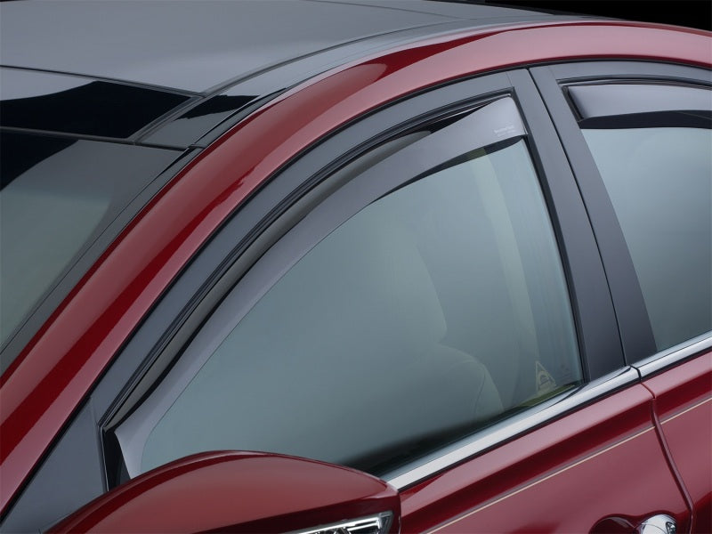 WeatherTech Front Side Window Deflectors | Toyota Tacoma (00-04) (80093)