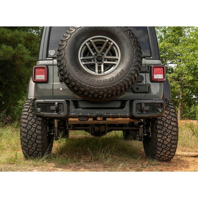 Rugged Ridge Spartan Rear Bumper | Jeep Wrangler JL (18-26) / JK (07-18) (11544.25)