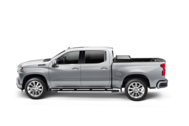 Extang 88457 Solid Fold ALX Hard Tri-Fold Tonneau Cover for 2019-2025 Silverado