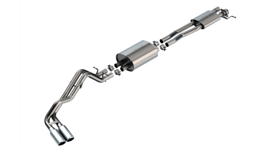 Borla 24-25 Ford Ranger XLT Side Exit S-Type Exhaust w/ Chrome Tips | Ford Ranger (19-26) (140971)