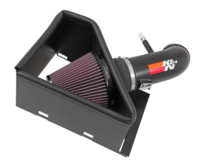 K&N 77 Series Cold Air Intake: Dodge Ram 2500 / 3500 6.4L 2014 - 2018
