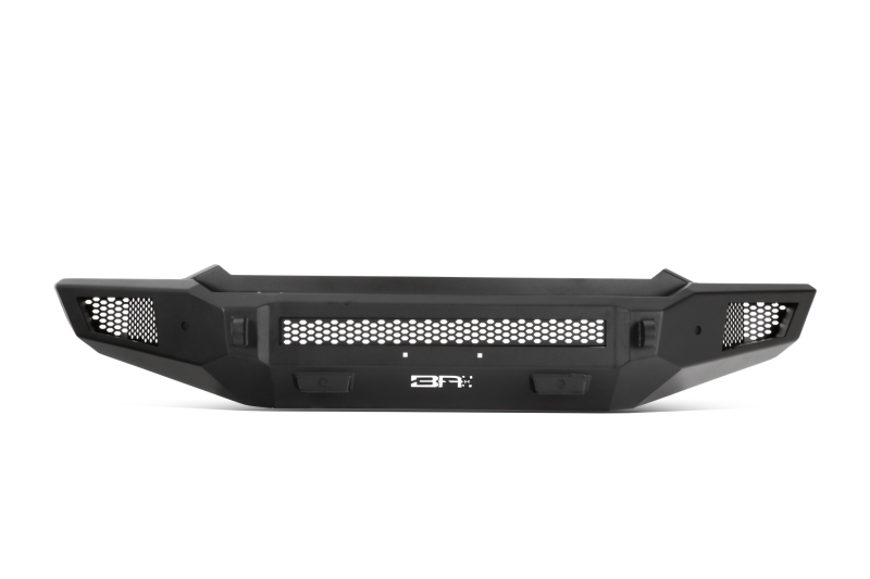 Body Armor 4x4 Ambush Series Front Bumper (NON-WINCH): Fits Most Ram 1500 Models (2019-2024) - Black