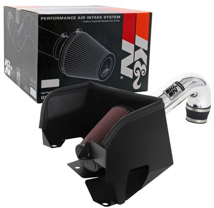 K&N 77 Series Cold Air Intake: Dodge Ram 5.7L Hemi 1500 2019 - 2023