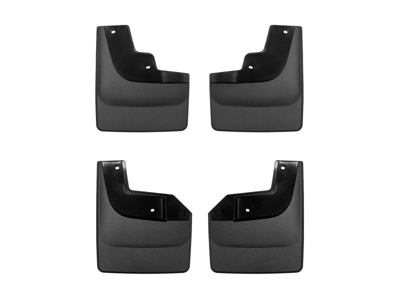 WeatherTech No-Drill MudFlaps | Ford F-150 Raptor (21+ 24-26) (110150-120150)