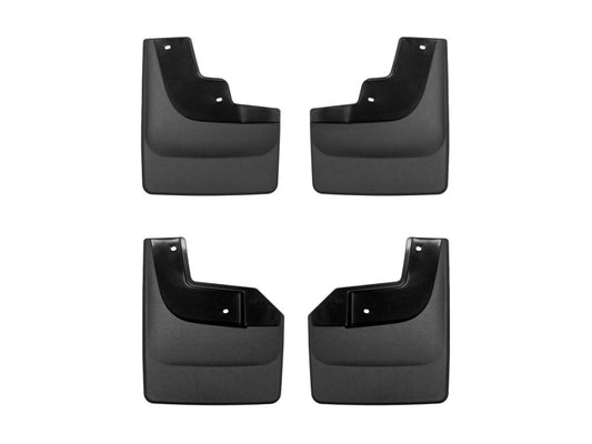 WeatherTech No-Drill MudFlaps | Ford F-150 Raptor (21+ 24-26) (110150-120150)