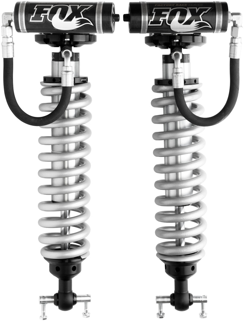 FOX 2.5 Factory Series 5.35in. R/R Coilover Shock Set | Chevrolet Silverado 1500 (19-26) (880-02-525)