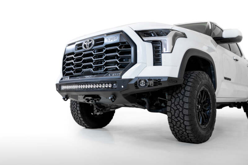 Addictive Desert Designs 22-23 Toyota Tundra Stealth Fighter Winch Front Bumper | F761191760103