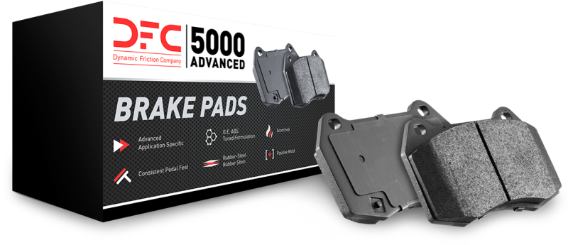 DFC 24-25 Advanced Ceramic Brake Pads and Hardware Kit | Ford Ranger (19-26) (1551-2568-01)