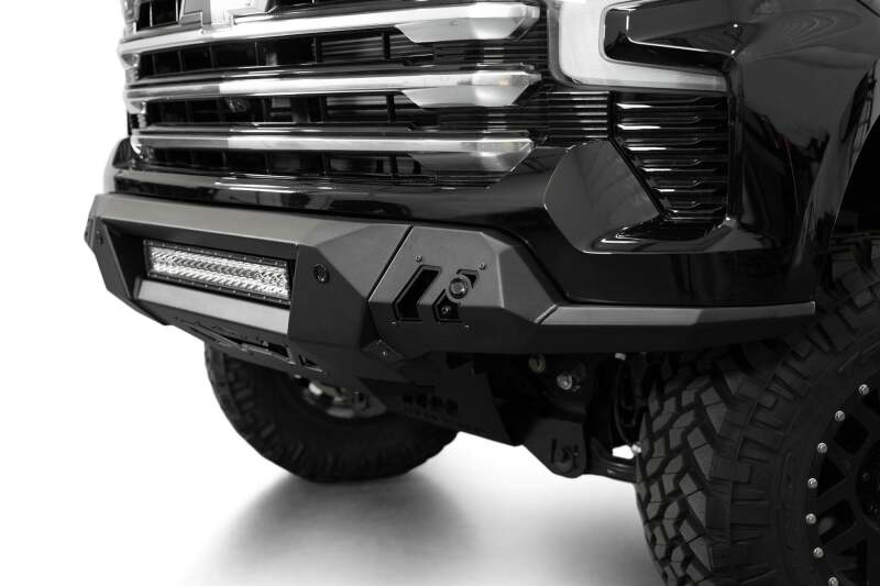 Addictive Desert Designs Black Label Front Bumper | Chevrolet Silverado 1500 (19-26) / Silverado ZR2 (22-26) (F140300010103)