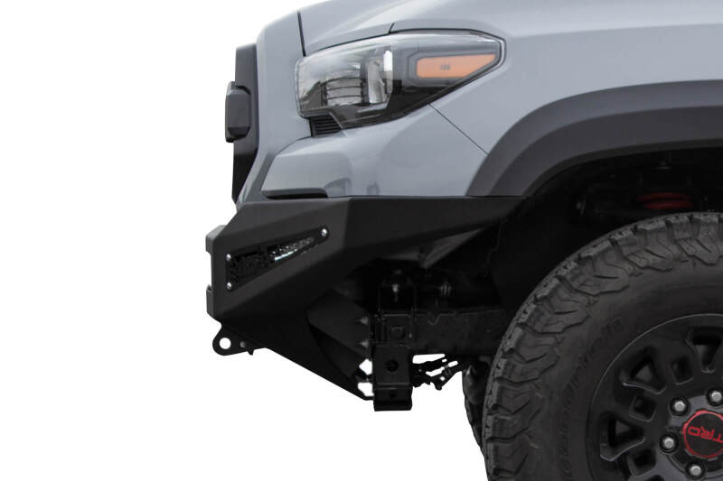 Addictive Desert Designs HoneyBadger Front Bumper | Toyota Tacoma (16-18) (F687382730103)
