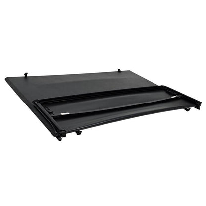 Westin Utility Soft Tri-Fold Tonneau Cover: Jeep Gladiator JT 2020-2024 w/ Black Finish