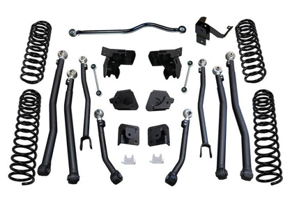 Superlift 4in Rock Runner Long Arm Lift Kit w/ Fox RES Shocks: Jeep Wrangler (07-18)