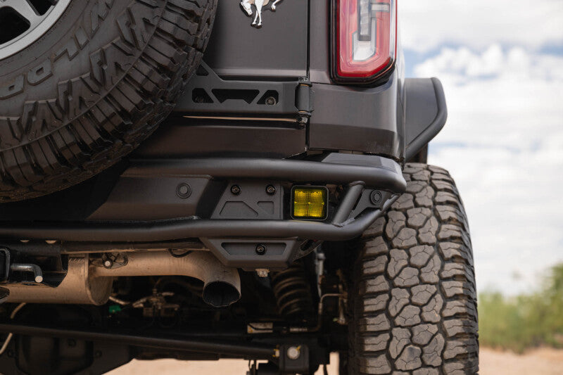 DV8 Offroad Rear Tube Bumper | Ford Bronco (21-26) Prerunner Design