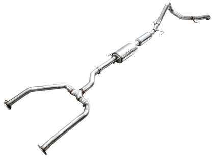 AWE 0FG BashGuard Exhaust | Toyota Tundra (22-26) (3015-28063)