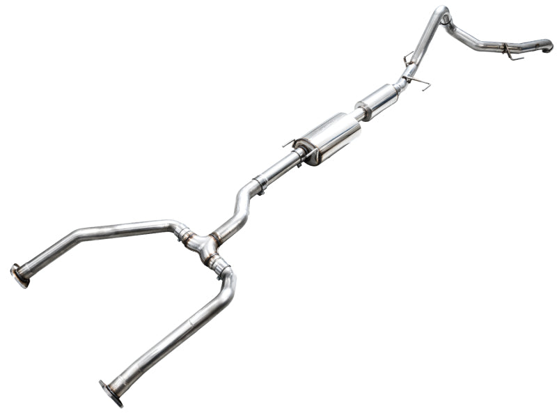 AWE 0FG BashGuard Exhaust | Toyota Tundra (22-26) (3015-28063)