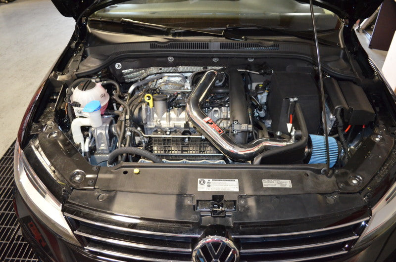 Injen Short Ram Intake | Volkswagen Jetta (10-19) / Beetle (11-24) / SP Series / Polished / Air Fusion / Nano-Fiber Filter (SP3030P)