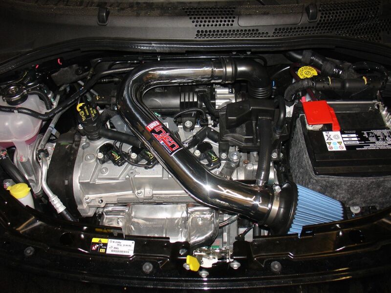 Injen Black Short Ram Intake w/ MR Tech | Fiat 500 2013 1.4L 4cyl (SP5022BLK)