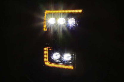 AlphaRex NOVA LED Proj Headlights | Ford F-150 (15-20) (880163)