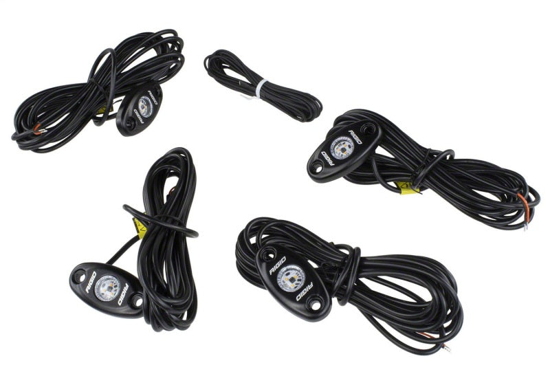 Ford Racing Off-Road Rock Light Kit | Ford Ranger (19-26) (M-15200-RUNA)