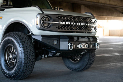 DV8 Offroad Front Bumper Winch Capable | Ford Bronco (21-26) (FBBR-01)