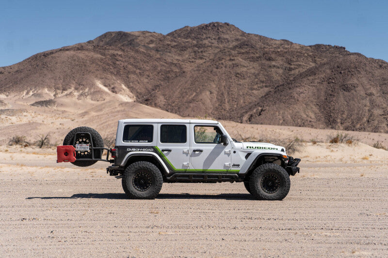 DV8 Offroad Body Mounted Tire Carrier | Jeep Wrangler JL (18-25) (TCJL-14)